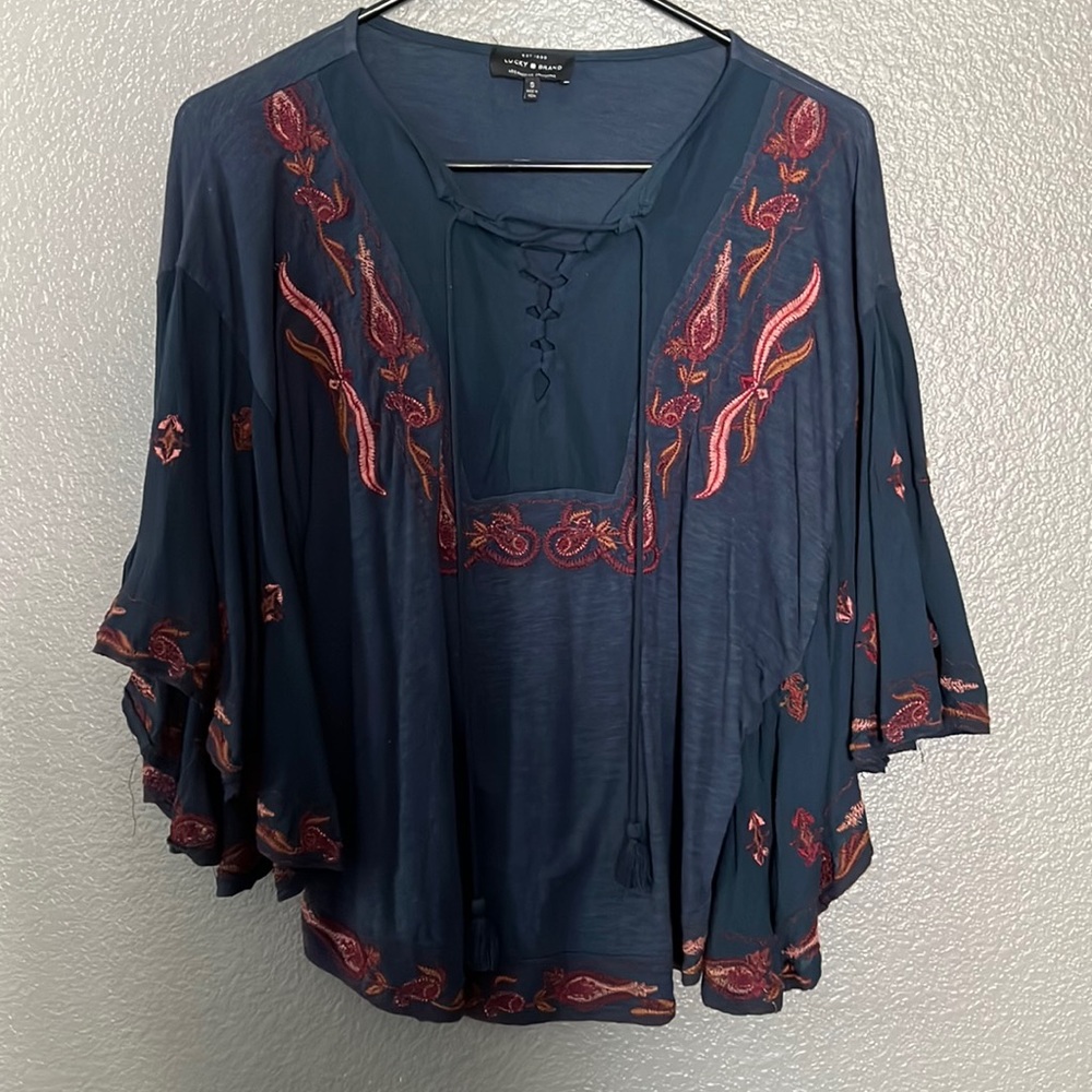 LUCKY BRAND designer blouse